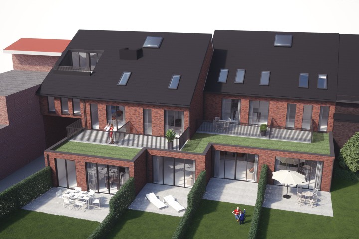 Hertjen Gevel achter