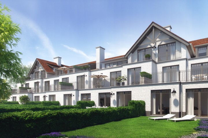Wezelhof 3D achtergevel