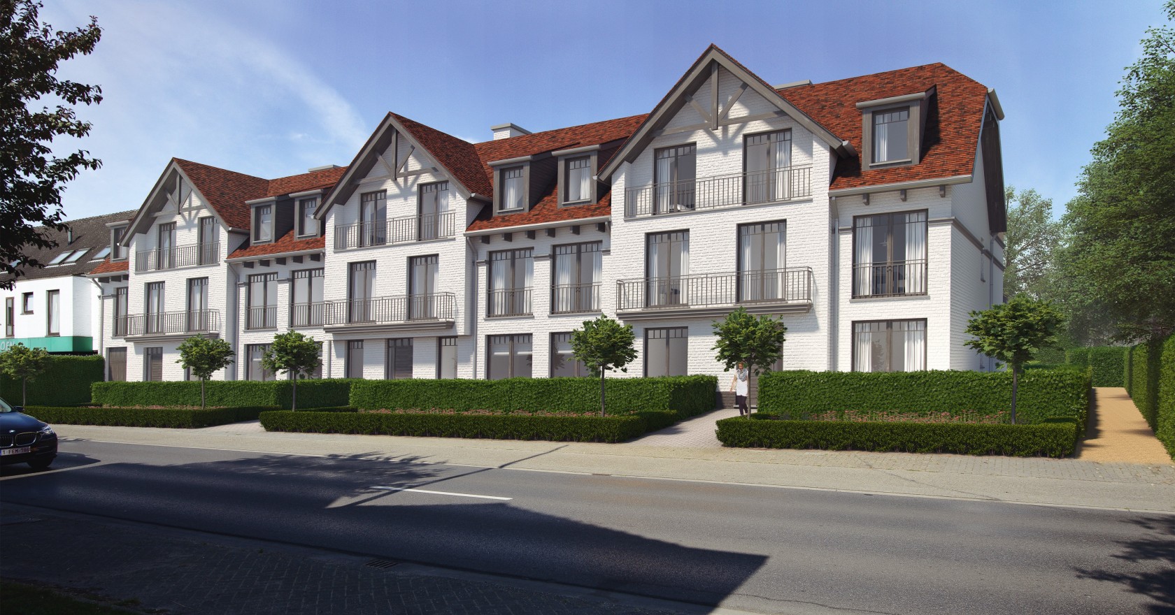 Wezelhof 3D Gevel